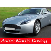 Aston Martin Driving