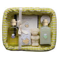 Feel Welcome Gift Basket