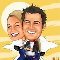 Couples Caricatures