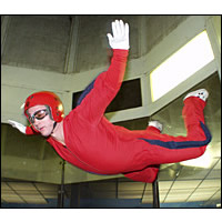 Indoor Skydiving