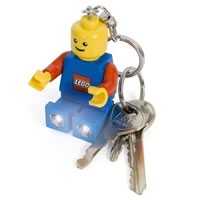 Lego Mini Keychain Torch