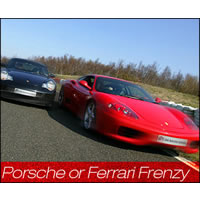 Porsche or Ferrari Frenzy