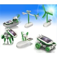 6 in 1 Solar Robot Kit