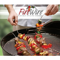 Fire Wire BBQ Skewers