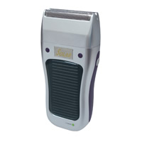 Solar Powered Electric Shaver