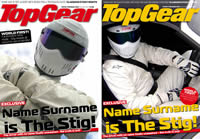 Personalised Poster - The Stig