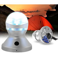 Wind Up Led Camp Light