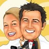 Couples Caricatures