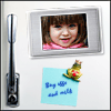 Fridge Magnet Photo Frame