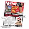 Mirror Spoof Newspaper Presentation Pack