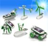 6 in 1 Solar Robot Kit