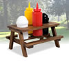 Picnic Table Condiment Set